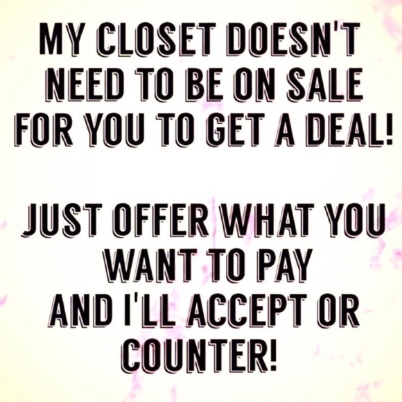 Other - 🎈MAKE AN OFFER🎈